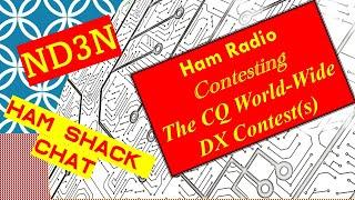 Ham Radio Contesting - CQ World-Wide DX Contest(s)