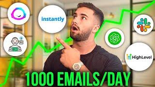 Send 1,000 Cold Emails a Day on Autopilot: SMMA Cold Email Masterclass + Step by Step SOP