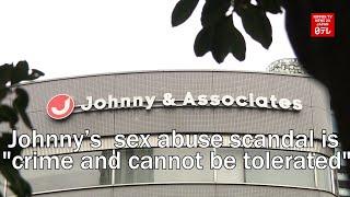 Johnny's sex abuse scandal is "crime and cannot be tolerated": Japan Biz Federation