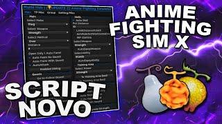 AUTO FRUIT ANIME FIGHTING SIMULATOR X SCRIPT | AUTO FARM, AUTO TRAIN | Roblox 2023