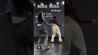 Boss Boss challenge dance #blacksheines