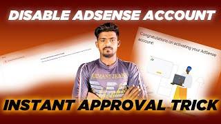 Adsense Disable Solution|Disable Adsense Approval|Adsense approval instantly|MKD DIGITAL