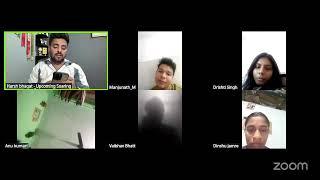 Harsh Bhagat's Zoom Meeting