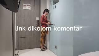 kebaya merah virall