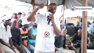 'Rais wa Kenya ni Ruto!' Man says at Bunge la mwananchi!!