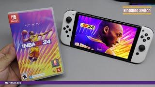 NBA 2K24 Kobe Bryant Edition Unboxing & Gameplay