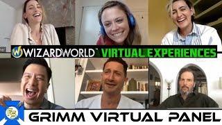 GRIMM Cast Panel – Wizard World Virtual Experiences 2020
