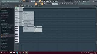 Как включить ноты (показать) Piano Roll FL Studio 20