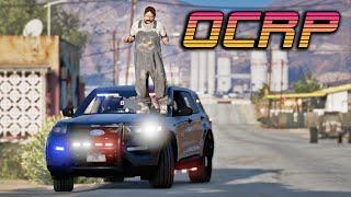 Car Surfing in OCRP GTA5 RP