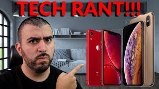 Tech Rant on iPhone XS & iPhone XR - Disappointments Misleading & BS - YouTube Tech Guy