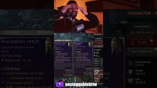 Выпала убер-шапка с аффиксом на перезарядку #diablo4 #unstoppablebtw #диабло4 #diabloiv