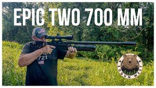 Precision Perfected: Epic Two 700 mm .22 Cal Airgun Breakdown