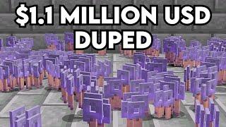 Duping on Pay-To-Win Minecraft Servers! [MOVIE]