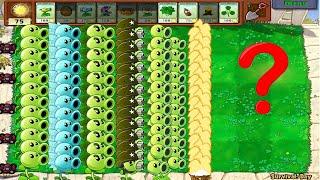 Tem Plants 999 ALL Pea vs Dr.zombos Gigargantuar PVZ2 /Plants vs Zombies