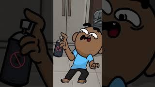 Unstoppable - Funny Version (Animation meme) #shorts