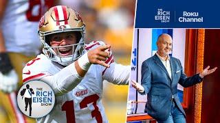 Rich Eisen on When/If the 49ers Will Reward Brock Purdy with a Big Contract Extension