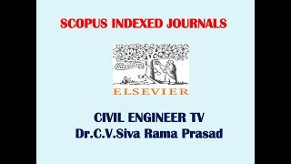 Scopus indexed journals - 2020