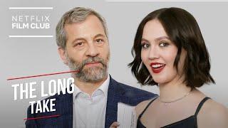 Iris Apatow & Judd Apatow on Making The Bubble | The Long Take | Netflix