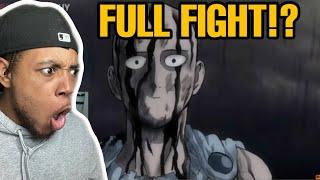 SAITAMA VS. GAROU FULL FIGHT ANIMATION! TC3 Reacts to Red Haired Guy One Punch Man Fan Animation!