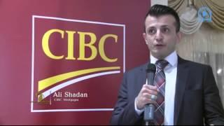 Ali Shadan CIBC Mortgage Adviser and one of the Sponsors at CABC Networking Event 2015