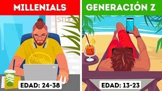 Generaciones X, Y y Z: ¿A cuál perteneces tú?