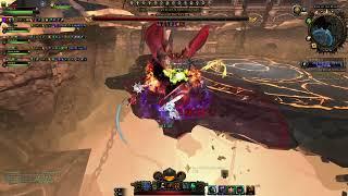 Neverwinter Mod 29-(Master) Lair of the Mad  Dragon 2 boss (Tank)