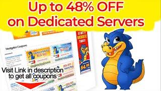 HOSTGATOR COUPON Dedicated Server