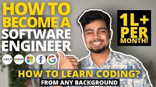 How to become a Software Engineer?  | How to learn coding?