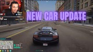 How The New Car Update Has Been… (Nopixel 4.0) | GTA RP