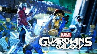 Marvel's Guardians of the Galaxy Gameplay Walkthrough Part 1 - First 60 Minutes