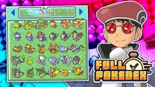 ¿Qué Tan RÁPIDO Puedo COMPLETAR LA POKÉDEX en POKÉMON DIAMANTE, PERLA y PLATINO?