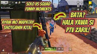 NAPA MURA ANG BATA SHOTGUN FUNNY MOMENTS | PTV ZARIL KNIVES OUT GAMEPLAY