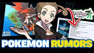 POKEMON NEWS & RUMORS! LEGENDS ZA JANUARY TRAILER + STARTERS RUMOR and GEN 10 POKEMON DAY TRAILER!?