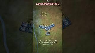 Dorylaeum 1097 #shorts #documentary #history #tactical #military #kingsandgenerals #crusade