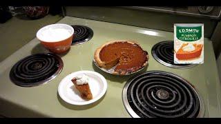 Easy.. Pumpkin Pie for beginners