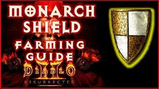 Monarch Shield Farming Guide Diablo 2 Resurrected D2R