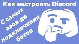 Как настроить Discord - Возможности ботов в дискорде на примере MEE6