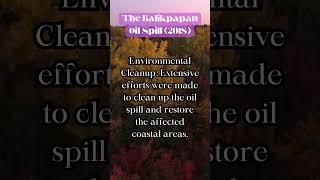 Historical Criminal Facts1️⃣2️⃣: The Balikpapan Oil Spill 2018