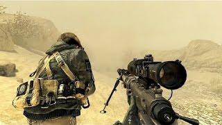 КРАСИВЕЙШАЯ СНАЙПЕРСКАЯ МИССИЯ из Call of Duty Modern Warfare 2