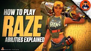 How to Play Raze - Valorant Agent Abilities Explained 