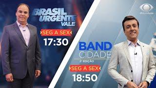 [AO VIVO] - BRASIL URGENTE VALE E BAND CIDADE 2ª EDIÇÃO - 23/12/2024 #aovivo