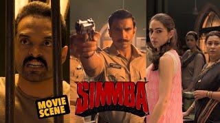 Watch An Open Encounter | | Simmba | Ranveer Singh | Rohit Shetty | Movie Scene