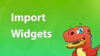 WordPress Import & Export Widgets