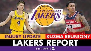 MAJOR Dalton Knecht Injury Update + Kyle Kuzma REUNION? | Los Angeles Lakers News