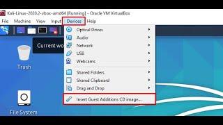 How to Enable Fullscreen in Kali Linux VirtualBox 2024 | How to Make Kali linux Full Screen