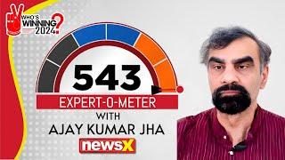 Who's Winning 2024 | The Expert-O-Meter | Ajay Kumar Jha | NewsX