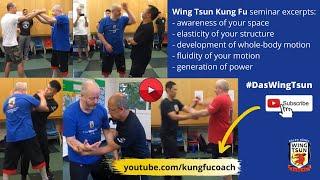 Wing Tsun MovementKeys Exercises with Ralph Haenel - Wing Chun training