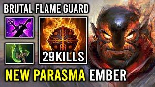 NEW 7.35 Parasma Remnant Unlimited Burn DPS Insane Dodge & Juke Ember Spirit Dota 2