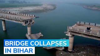 Bridge Collapses In Bihar Before Inauguration