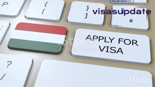 hungary work visa appointment update